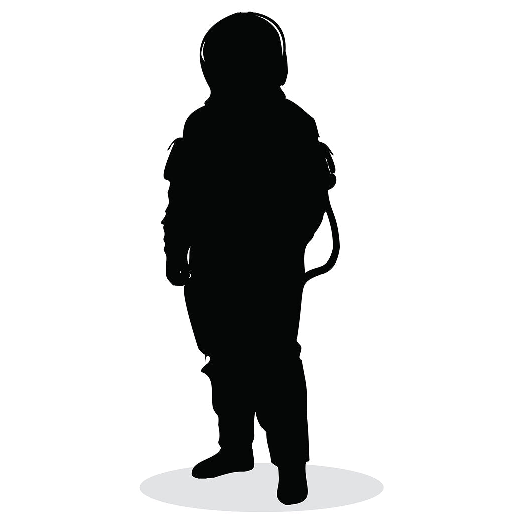 Astronaut Silhouette Cardboard Cutout