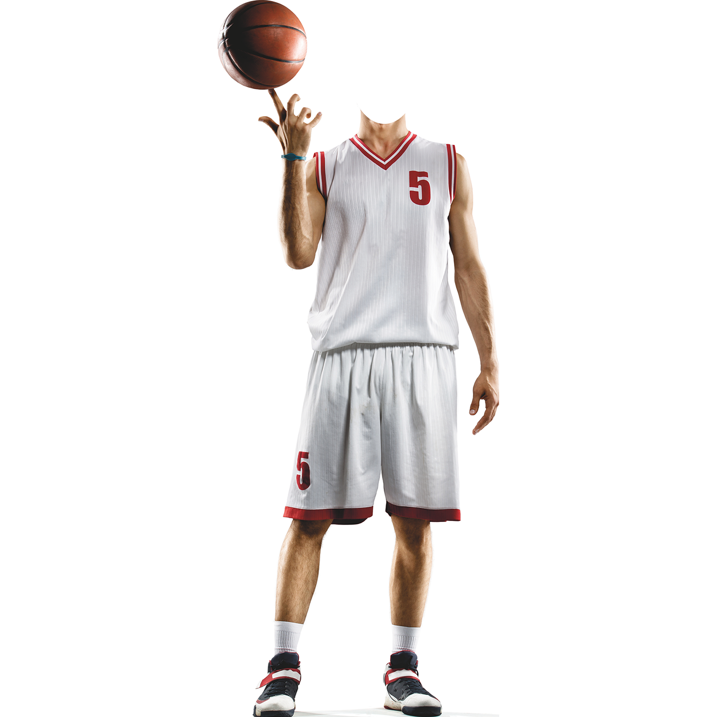 Basketball Player Stand In Cardboard Cutout