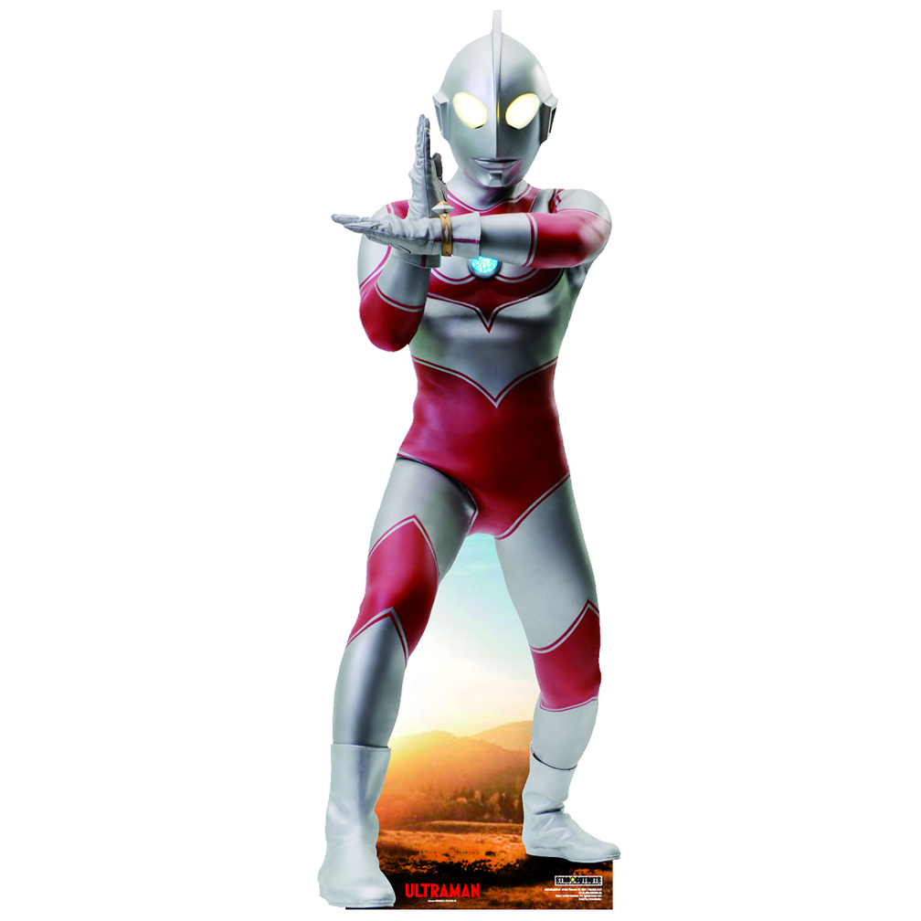 UltraMan Hero Jack Cardboard Cutout