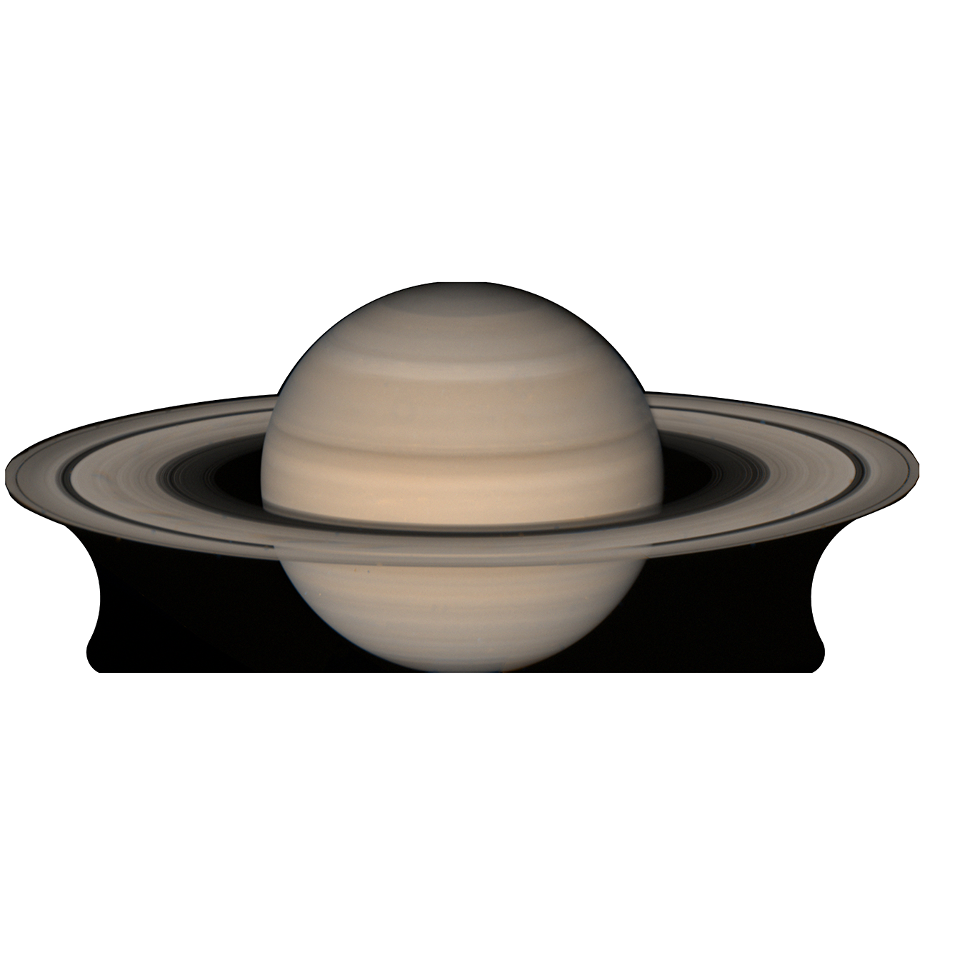 Saturn Cardboard Cutout
