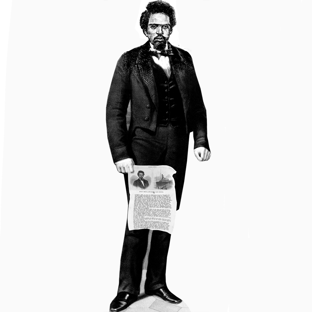 Robert Smalls 2 Cardboard Cutout