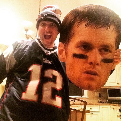 Cheer on Your Favorite Team with These Athlete Face Cutouts