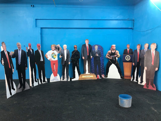 Newest Donald Trump Cutouts!