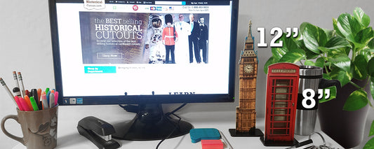 Make your boring office job more exciting by dressing up your desk with a legend.