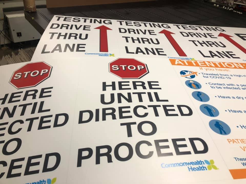 Evlen Sign Even in times of emergency signs are everywhere. – Life Size Custom Cutouts