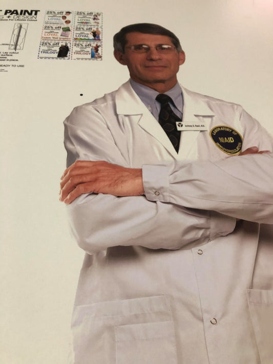 Life Size Cardboard Cutout of Doctor Anthony S. Fauci, M.d., NIAID