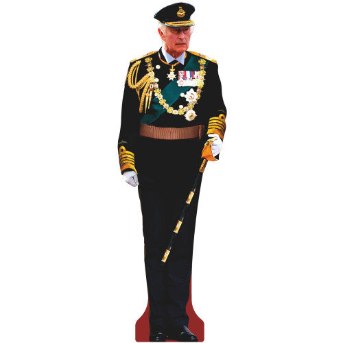 Celebrate the Coronation of King Charles III with Life Size Custom Cutouts