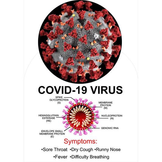 Local Business Spreading Awareness About The Corona Virus