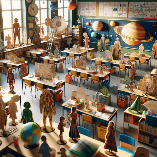 Custom Cardboard Cutouts as Effective Tools for Classroom Management