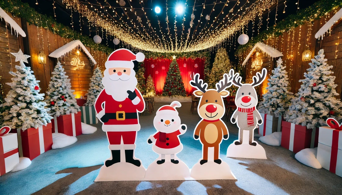 Custom Cardboard Cutouts for Holiday Events: Adding Festive Cheer