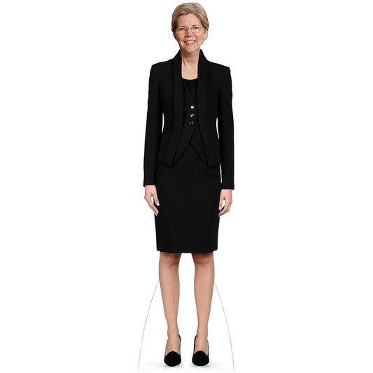Elizabeth Warren and Pete Buttigieg Cardboard Cutouts For Sale