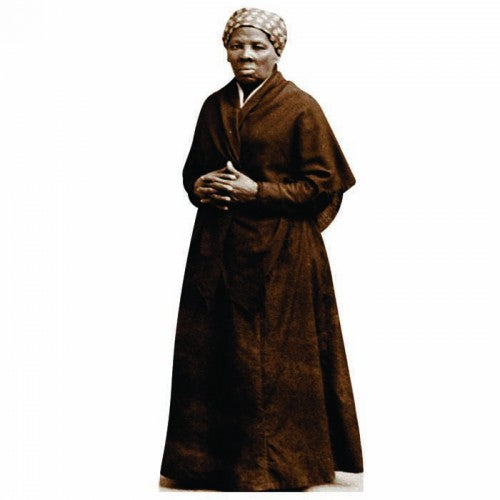 Harriet Tubman Cutout Wall Graphic or Shelf Buddy