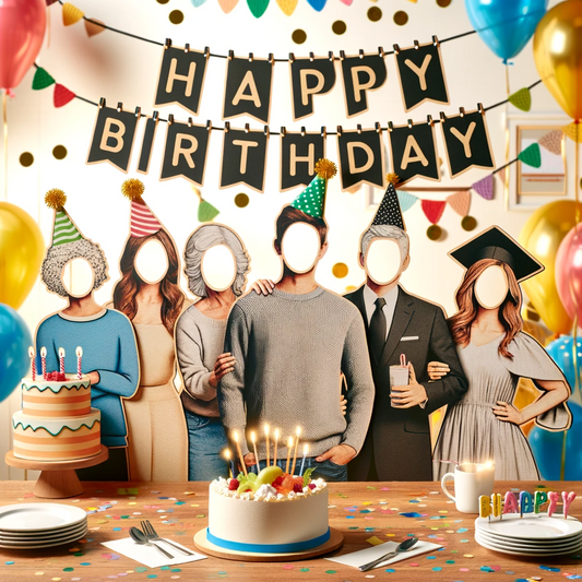 Celebrating Milestones: How Custom Cardboard Cutouts Can Make Birthdays and Anniversaries Unforgettable