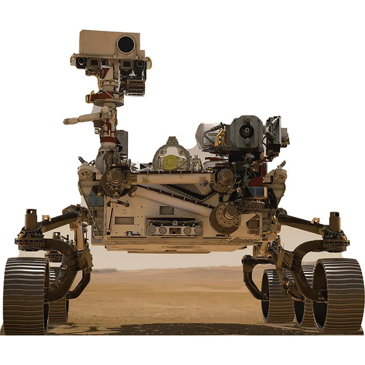 Mars Rover Perseverance Celebration Party with Cutouts