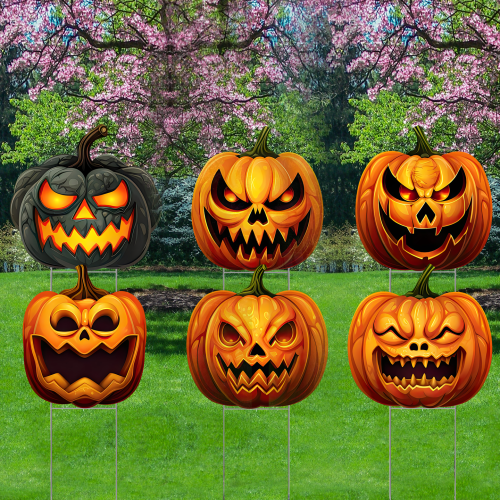 Spookify Your Yard with Halloween Outdoor Yard Signs - Life Size Custom Cutouts