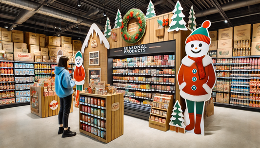 Custom Cardboard Cutouts for Retail Promotions: Capturing Customer Attention