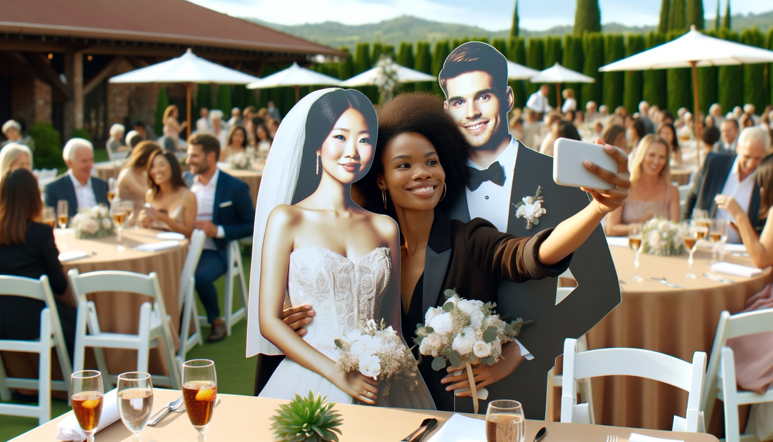 5 Reasons Why Every Wedding Needs a Custom Cutout
