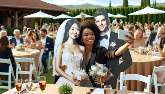 5 Reasons Why Every Wedding Needs a Custom Cutout