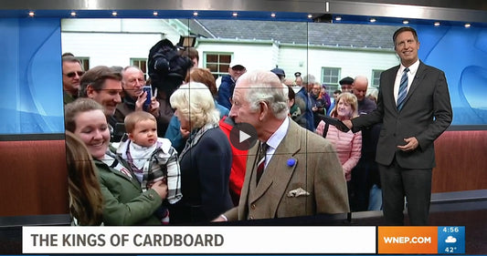 Cardboard Cutouts of King Charles III Flying Off the Shelves Ahead of Coronation