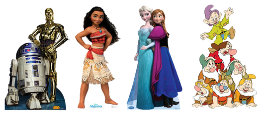 Time to upgrade your Disney+ with a Disney Cutout