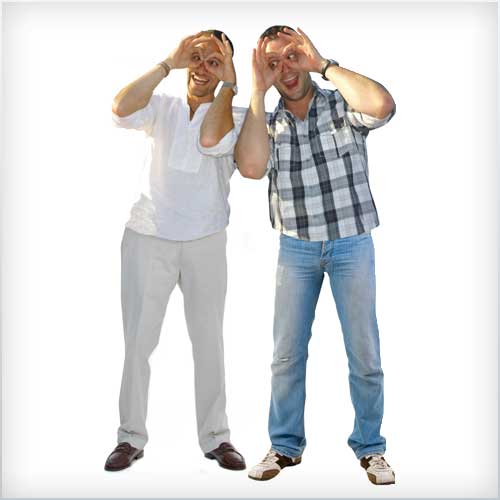 You could get a cardboard cutout of anything you can think of!