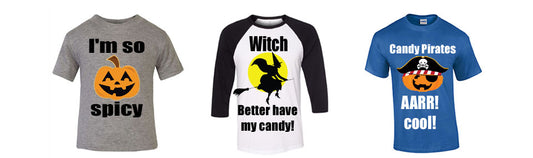 It's time to get your spooky on this Halloween with a Custom Shirt