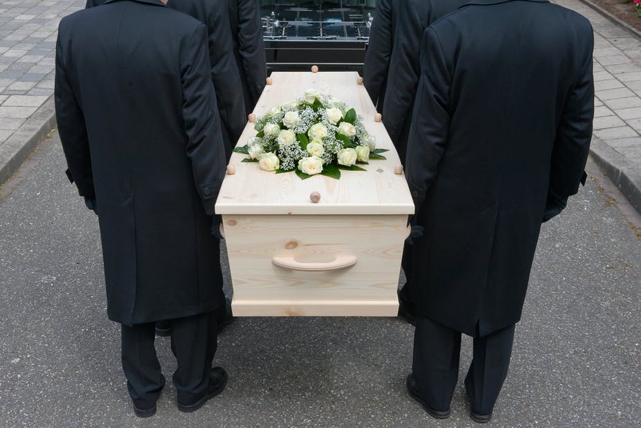 How Cardboard Cutouts are Used at Funerals