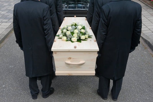 How Cardboard Cutouts are Used at Funerals