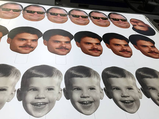 Custom big heads