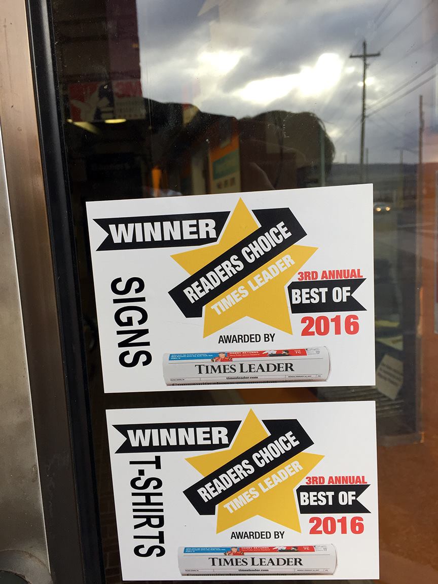 Recognized for excellance.