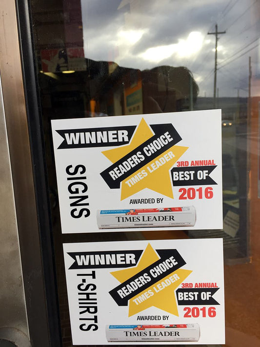 Recognized for excellance.
