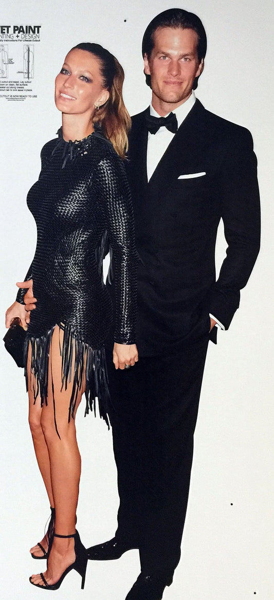Tom + Giselle Life Size Cutouts