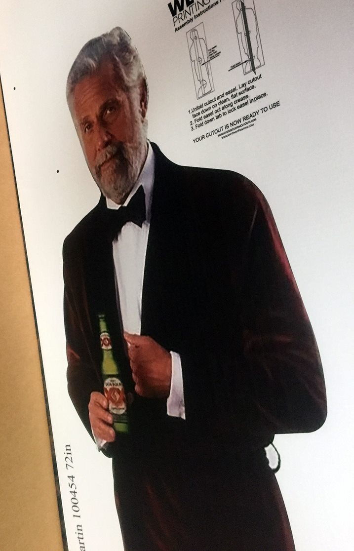 The most interesting man...