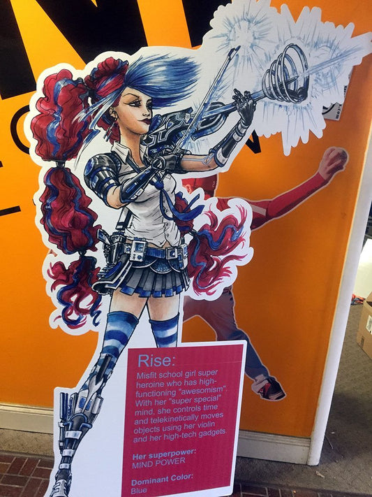 SuperPowers in Cutouts