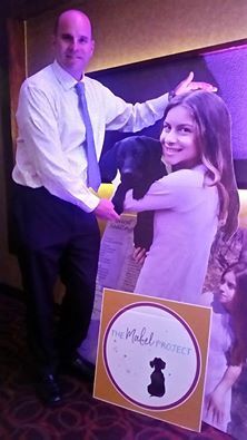 One of these is a cardboard cutout