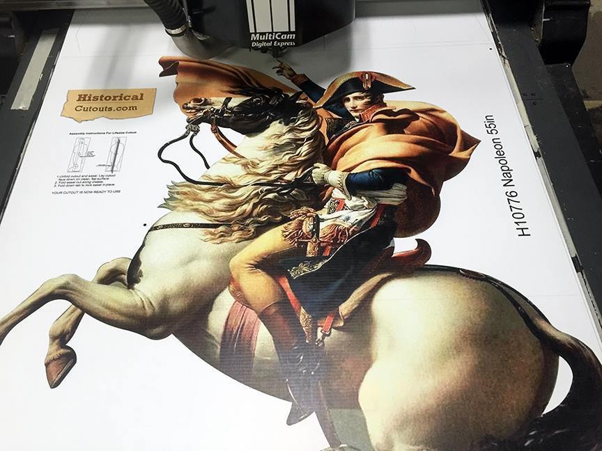 The Horse comes with it