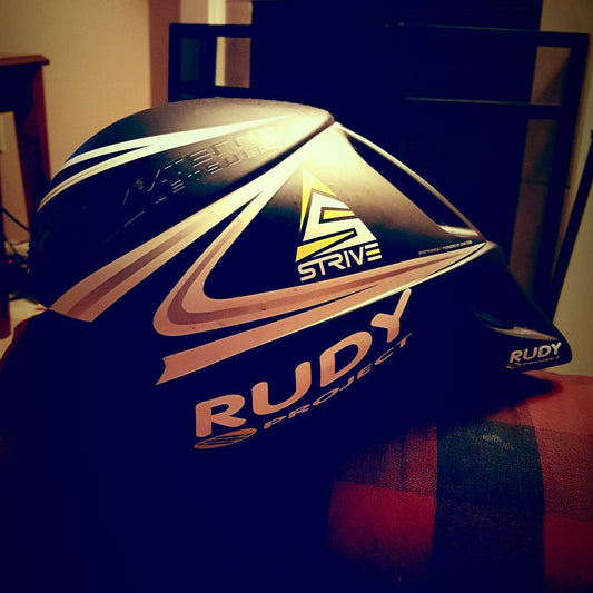 bikes, helmets, car and vans
