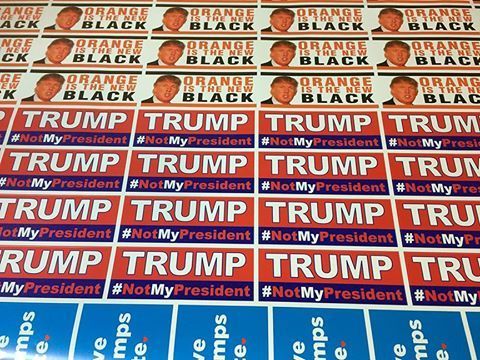Stickers + decals