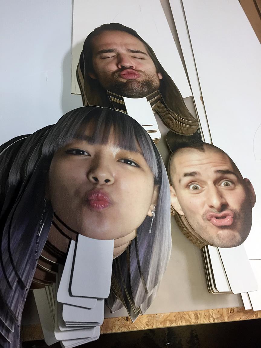 Facekabobs for Parties