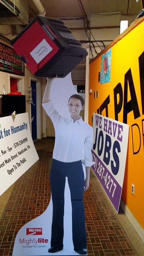 Trade displays or sales display