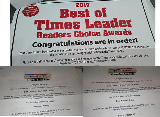 Times Leader - Readers Choice Awards