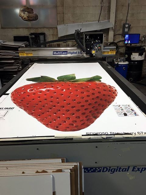 Big Fruit Cutouts