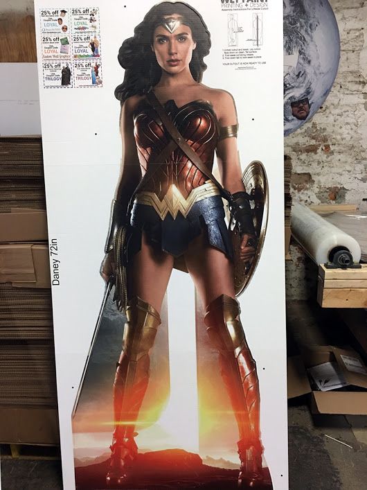 Super Hero Cutouts