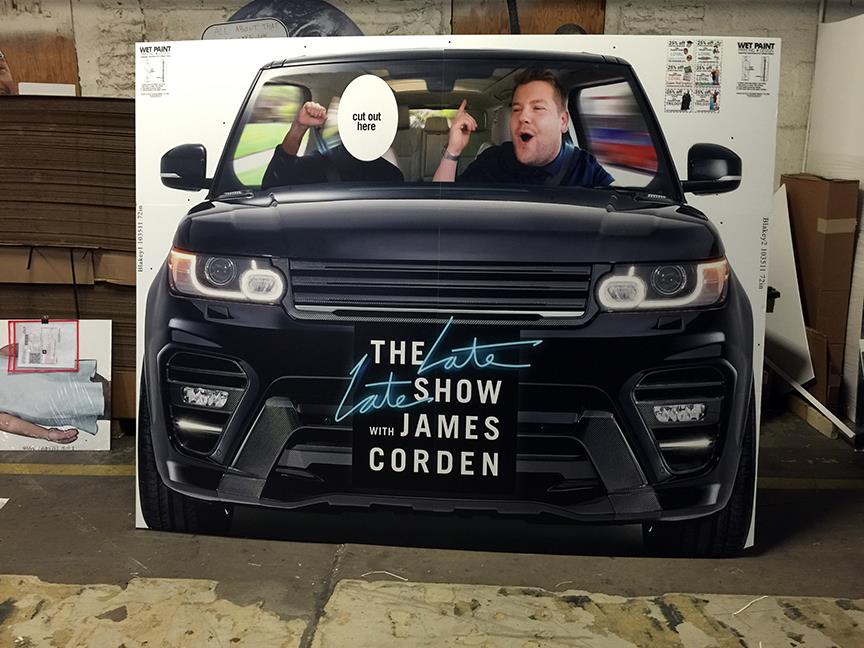 Celebrity Custom Cutout