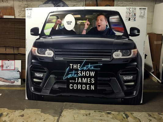 Celebrity Custom Cutout