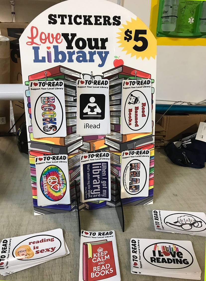 Library Fundraiser