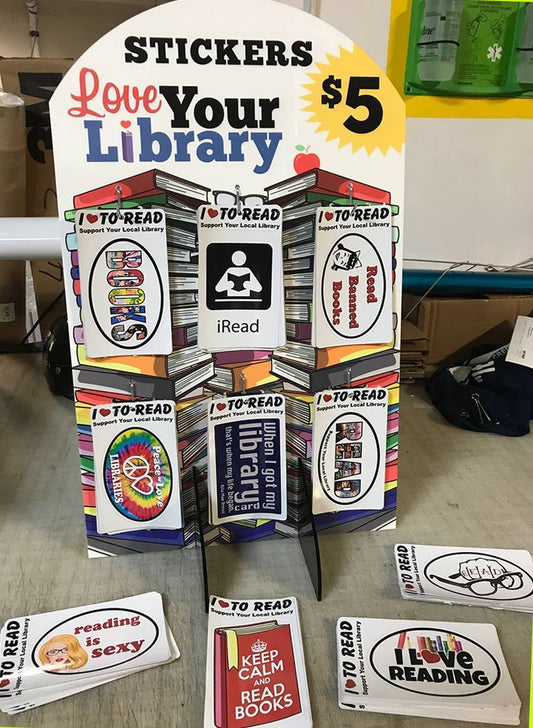 Library Fundraiser