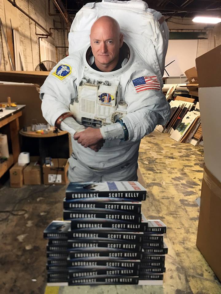 Famous People from space