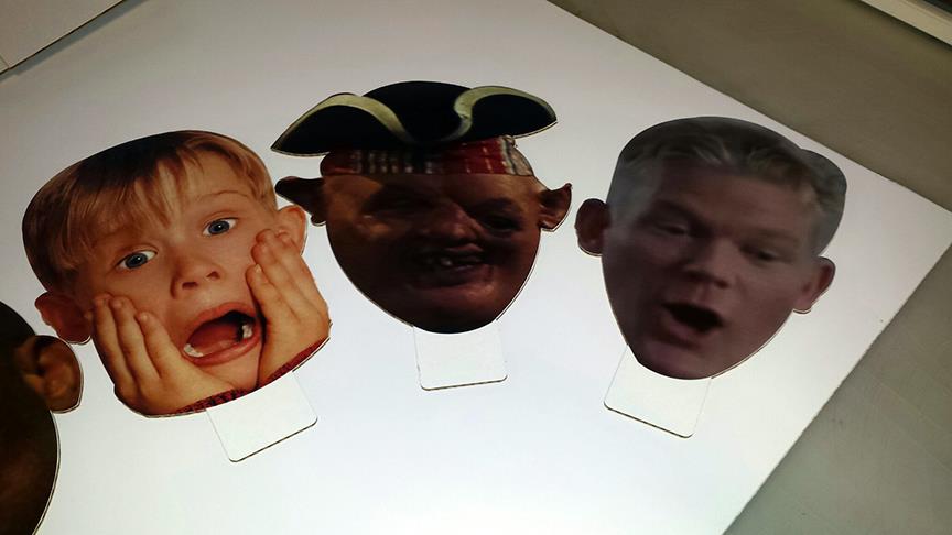 Home Alone Big Heads