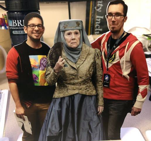 Pose with your Hero